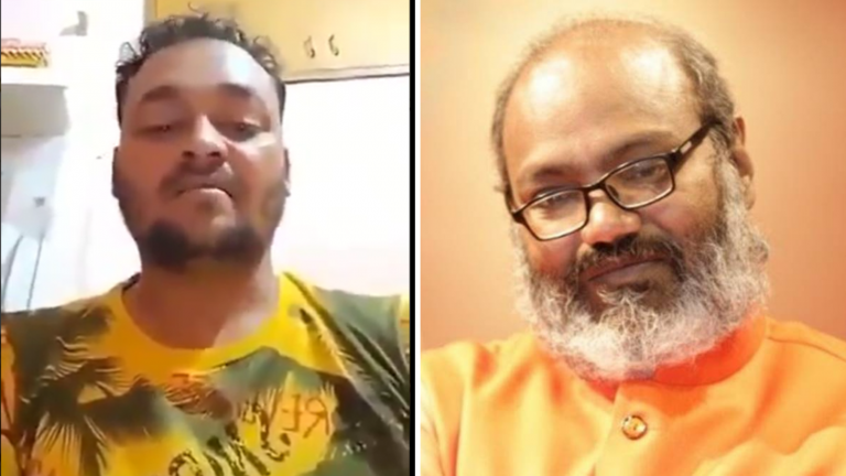 Death threat to Yati Narsinghanand: One Danish Ali from Meerut offers Rs 51 lakh for ‘beheading’ the Dasna temple priest