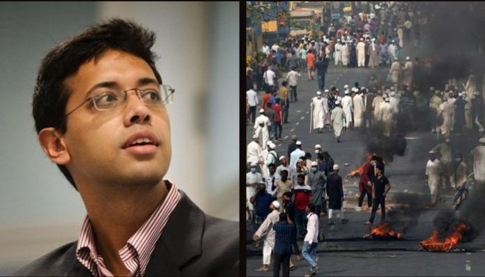 Netizens slam Yale Professor for whitewashing Islamist attack on Hindu temples