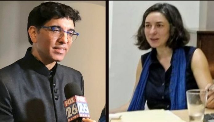 Audrey Truschke accuses HAF of 'coordinated attack', gets befitting reply