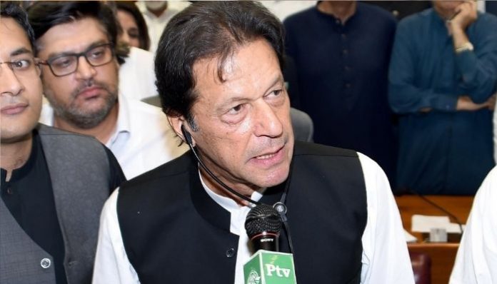 Pakistan: Woman stumps Imran Khan with 'Ghabrana Nahi hai' catphrase