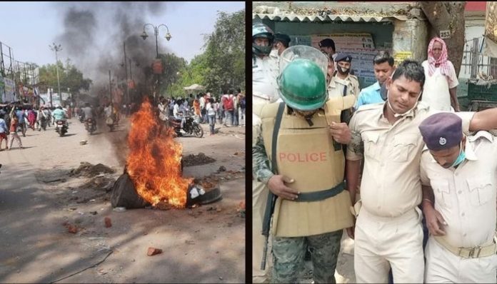 Bihar: Students attack cops, govt officials over closure of coaching centres