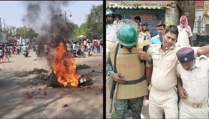 Bihar: Students engage in arson, attack officials after private coaching centres were shut down due to Covid