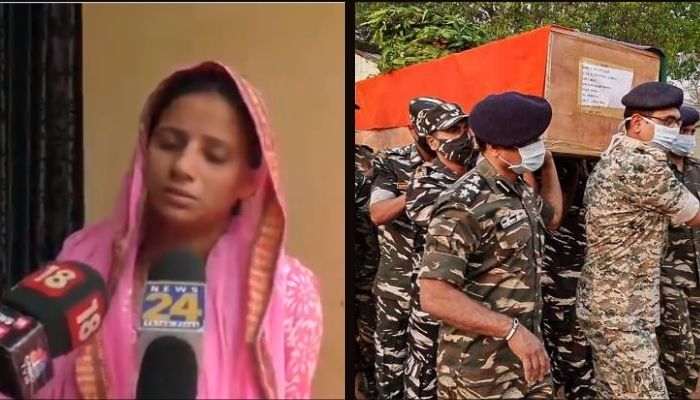 ‘Bring back my husband as you brought WC Abhinandan’: Missing Jawan’s wife appeals to PM Modi after Naxal attack