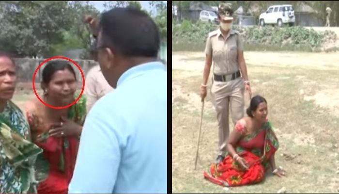 West Bengal: Crying mother says Muslim women with machete took away her baby during poll violence, TMC calls it ‘staged drama’