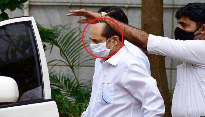Dismissed cop of Mumbai Police Sachin Vaze who is a key accused ofAntilia bomb scare and Mansukh Hiran murder case