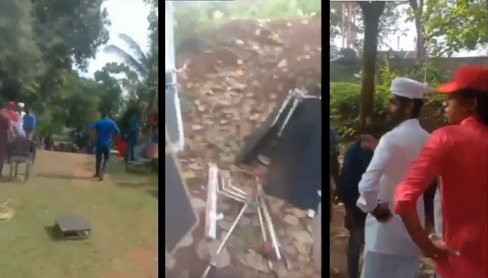 Hindu activists in Kerala object to Muslim League flags outside Temple, stop movie shoot, arrested: Read details
