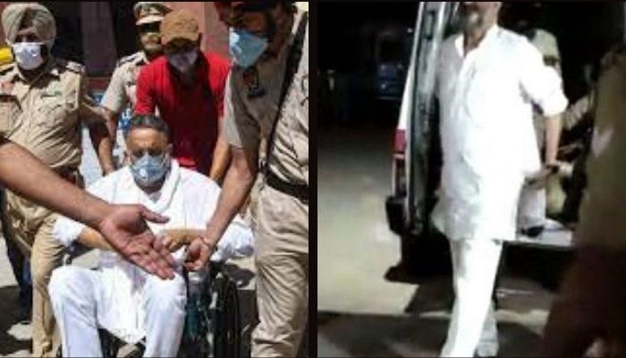 Gangster Mukhtar Ansari, who was suffering from illness in Punjab, recovers miraculously in UP but has been trying to ‘fall ill’ again ever since