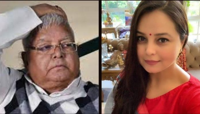 Daughter of convict Lalu Yadav to fast in Ramzan for her father's well-being