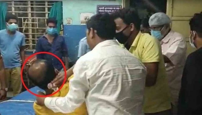 WB: Malda BJP candidate fired at by miscreants, sustains neck injuries