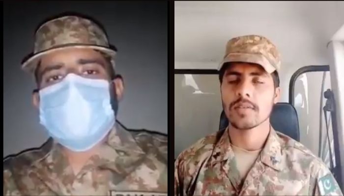 ‘Why are you trying to please Kaafirs?’: Viral videos show revolt within Pakistan Army, personnel attack Imran Khan for letting TLP rioters die