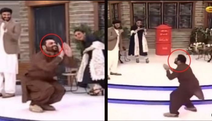 Pak politician gets trolled for doing Nagin dance on Tv during Ramzan