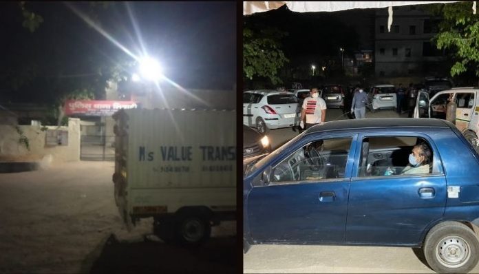 Rajasthan police detains NGO vehicle carrying oxygen supply for Covid patients