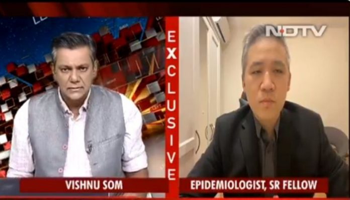 NDTV passes of a 'nutritionist' as Coronavirus expert, predicts 1 million deaths