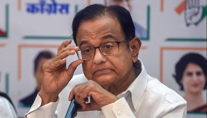 Netizens trend #ArrestPChidambaram after he asks for a ‘revolt’ against Modi govt