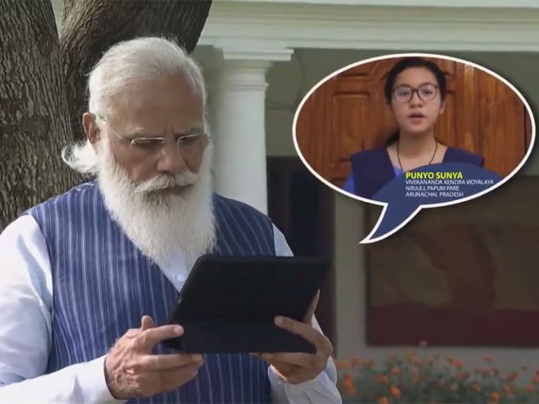 Fact Check: Did PM Modi ask students to attempt difficult questions first in exams?