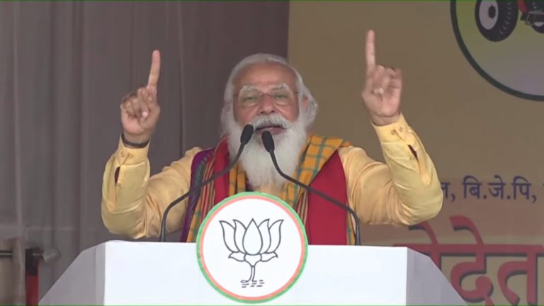 ‘Working for one group is secularism, but working for all is somehow communal in India’, PM Modi in Assam