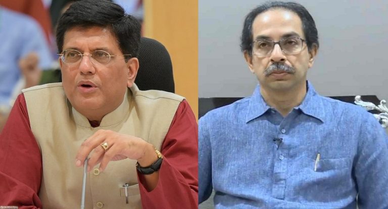 ‘Maharashtra suffering from an inept and corrupt government’, Piyush Goyal slams Uddhav Thackeray for ‘gimmicks on oxygen’