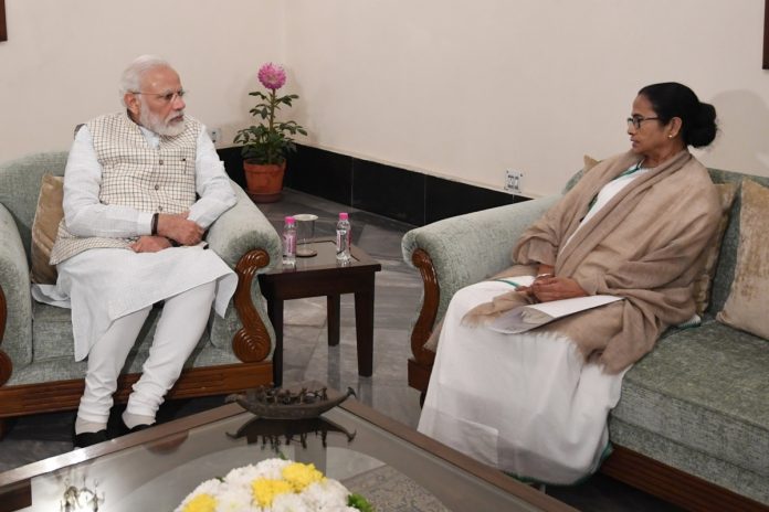 Prime Minister Narendra Modi, Mamata Banerjee