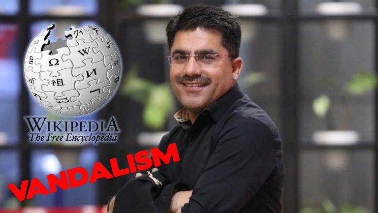 ‘He was suffering from Modism’, ‘gaumutra drinking sanghi’: Minutes after Rohit Sardana’s death, Islamists vandalise his Wikipedia page