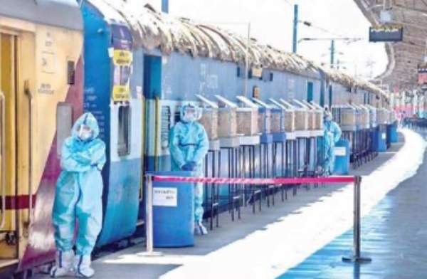 Indian Railways readies 64,000 beds in 4000 covid care coaches