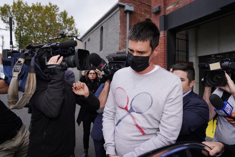 Australian Porsche driver who filmed and mocked four policemen dying after hit by a truck sent to prison, judge describes the act as “heartless and cruel”