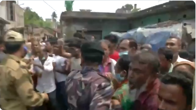 Here are 5 major incidents of violence that took place during the fourth phase of polls in West Bengal