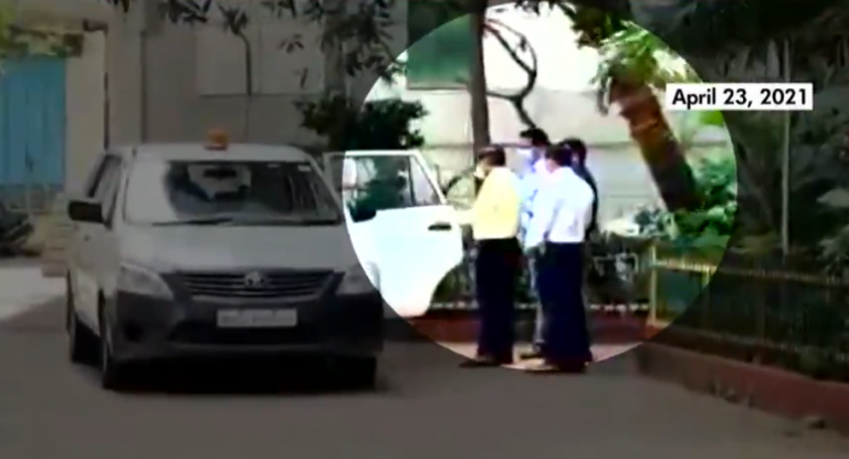 Antilia bomb scare: Arrested Crime Branch cop Sunil Mane’s offices raided by NIA, involvement in Mansukh Hiren murder being probed