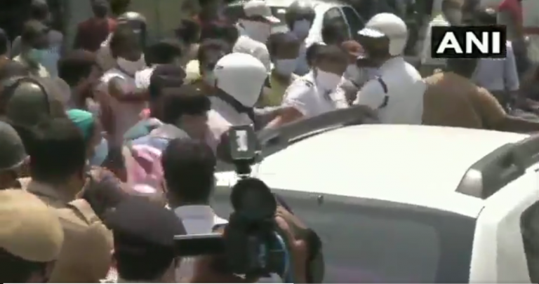 50-year old woman came to vote in place of 31-year old woman, BJP’s Kalyan Chaubey says, TMC goons gherao his car
