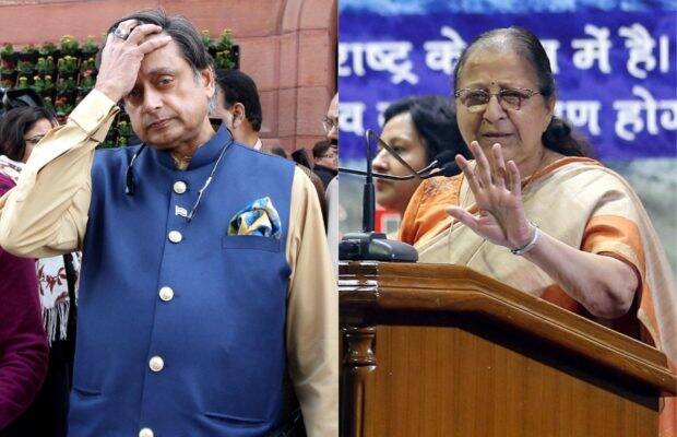 Sumitra Mahajan is dead: Fake news peddled by Shashi Tharoor, and others