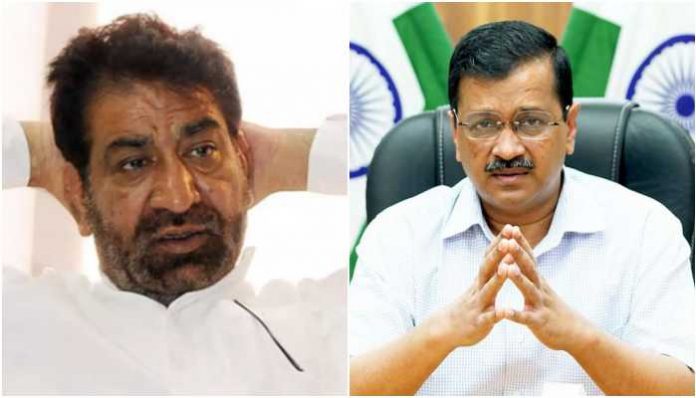 AAP MLA Shoaib Iqbal appeals for President's rule in Delhi