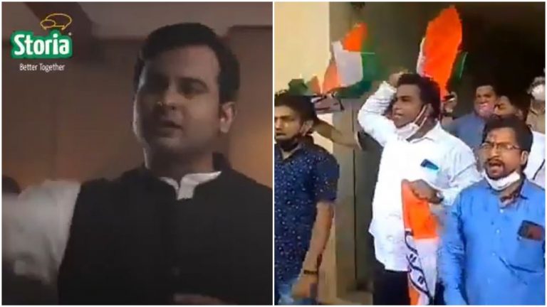 Watch the ad that made Congress workers go on a rampage, vandalising Storia Foods office in Mumbai
