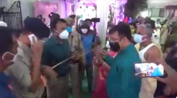 Abusive Tripura DM justifies thrashing guests at wedding