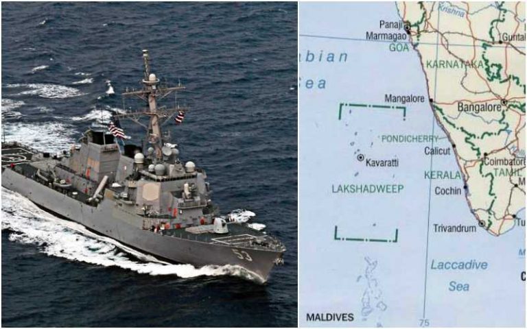 US Navy boasts that it broke Indian maritime rules, conducts FONOP off Lakshadweep Islands inside India’s EEZ