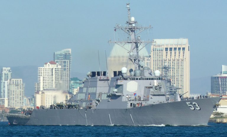 New Delhi conveys concern to Washington over US Navy carrying out operations in Indian waters without consent