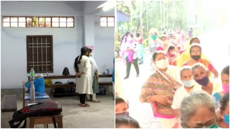 An hour into the 5th phase of 2021 West Bengal Assembly elections and reports of violence begin to pour in: Crude bombs hurled