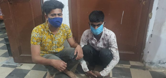 Amaan Malik and Shaadab arrested for kidnapping a girl at knifepoint and later assaulting her before throwing her off in Gangnahar