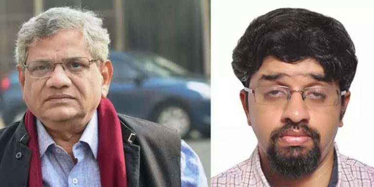 Sitaram Yechury’s son passes away due to Covid-19