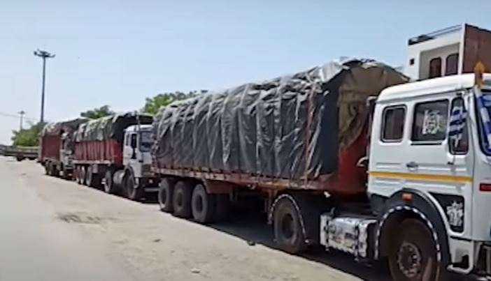 Food grain smuggling into Punjab to make money out of MSP continues, more than 25,000 bags of wheat smuggled from Bihar seized in Bhatinda