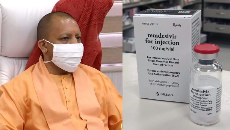 UP govt ramps up measures to fight the resurgent COVID-19 outbreak, airlifts 25,000 doses of Remdesivir using govt plane from Gujarat