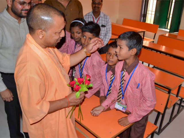 UP government converts 15000 primary and upper primary schools into English medium