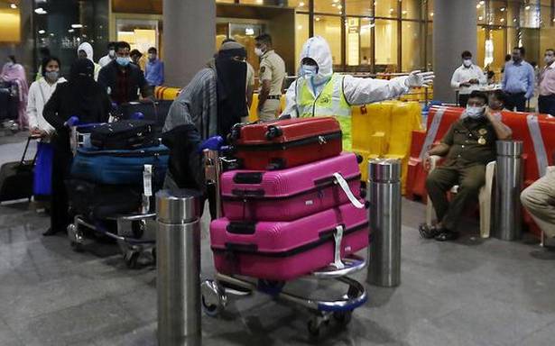 Civic officials at Mumbai airport lined up their pockets by allowing fliers to escape mandatory quarantine