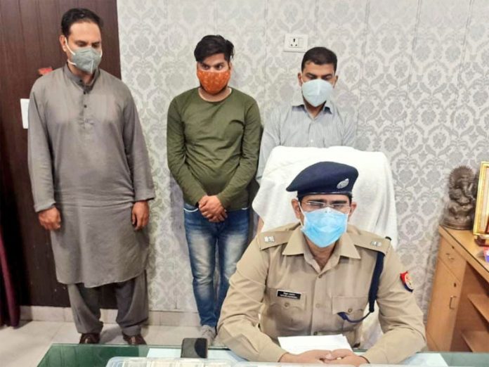 Dr Altamash and his associates arrested for black marketing live saving drugs