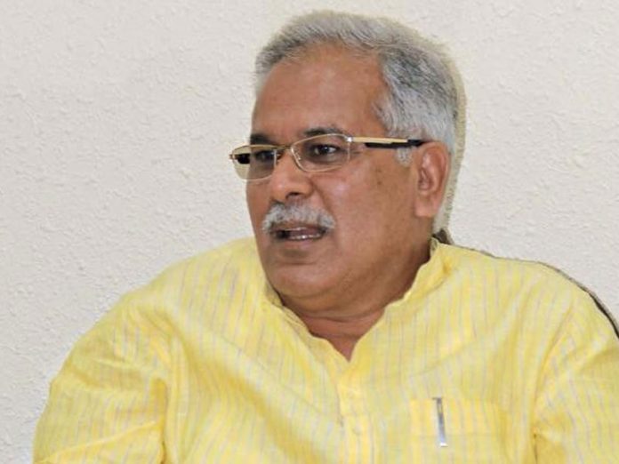 Bhupesh Baghel blames centre for worsening Covid situation