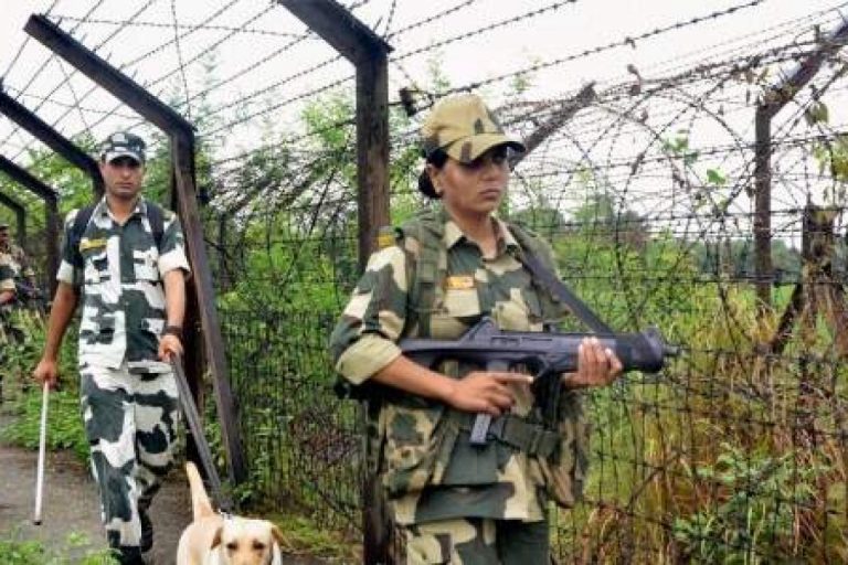 Bangladeshi smugglers attack BSF troops along the International Border in West Bengal’s Coochbehar