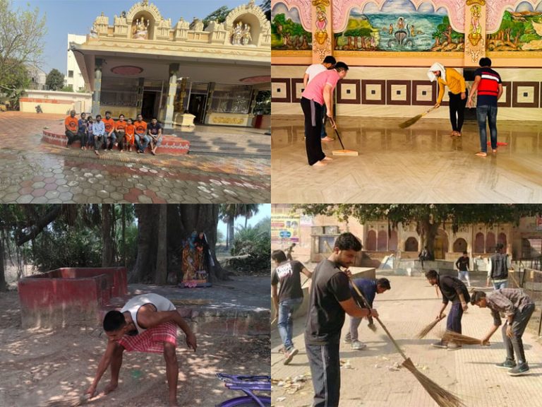 Temple cleaning drive: A nationwide initiative of Kapil Mishra’s Hindu Ecosystem