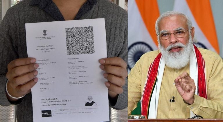 A week after the opposition leaders demand ‘Modi picture on death certificates’, fake news peddlers do the needful
