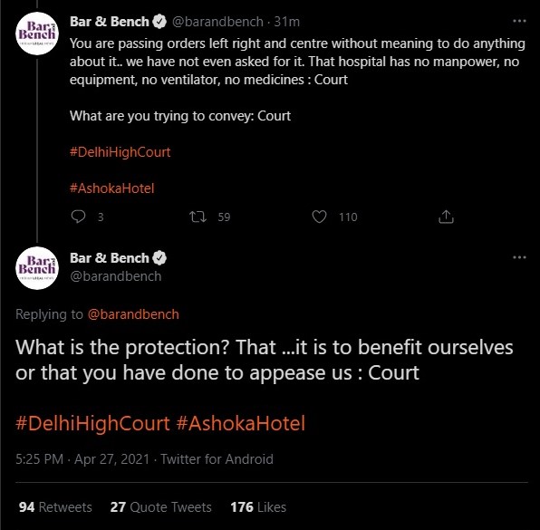 Delhi High Court slams AAP Government