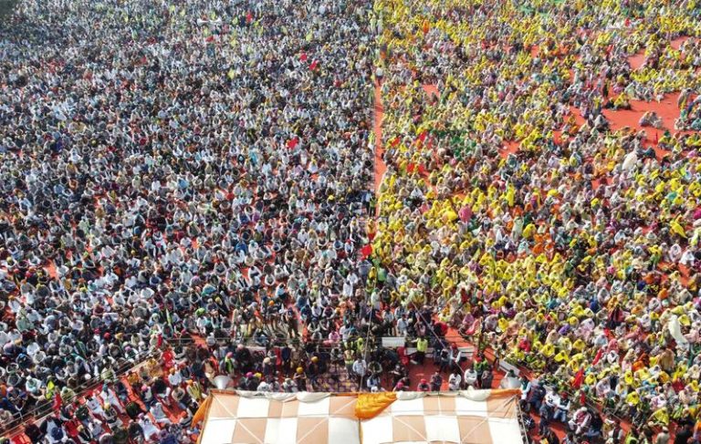 Why did 9 anti-Modi parties demand from Election Commission that rallies must be held?