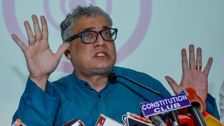 TMC’s Derek O’Brien opposes EC’s Covid campaign restrictions, says new rules very suitable to ‘Lutyens bungalow’ residents