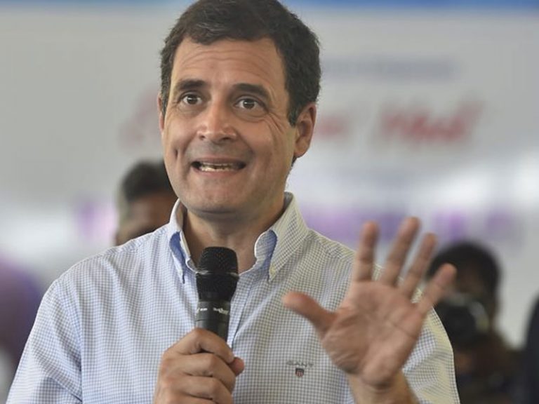 Naxals kill CRPF soldiers, but Rahul Gandhi forgets to pull up Congress govt in Chhattisgarh for the left-wing terrorism